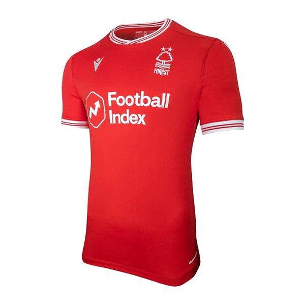 Thailand Trikot Nottingham Forest Heim 2020-21 Rote Fussballtrikots Günstig